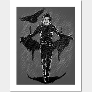 The Crow Tribute Posters and Art